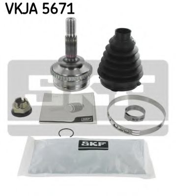 VKJA 5671 SKF Joint Kit, drive shaft