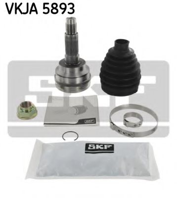 VKJA 5893 SKF Final Drive Joint Kit, drive shaft