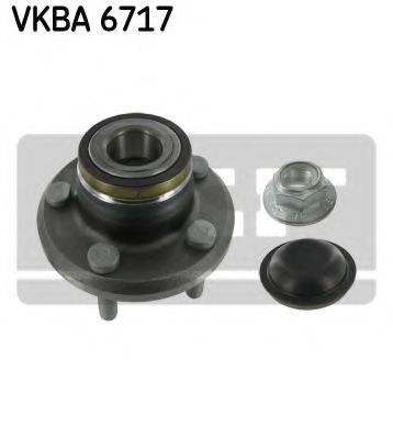 VKBA 6717 SKF Wheel Bearing Kit