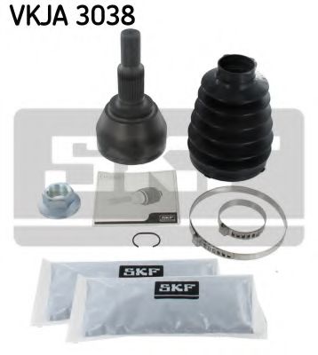 VKJA 3038 SKF Final Drive Joint Kit, drive shaft
