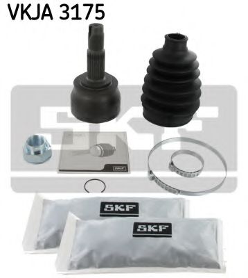 VKJA 3175 SKF Final Drive Joint Kit, drive shaft