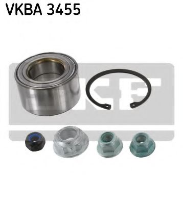 VKBA 3455 SKF Wheel Suspension Wheel Bearing Kit
