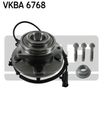 VKBA 6768 SKF Wheel Suspension Wheel Bearing Kit