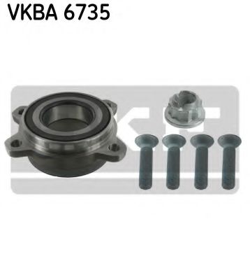 VKBA 6735 SKF Wheel Bearing Kit