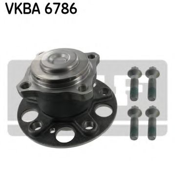 VKBA 6786 SKF Wheel Suspension Wheel Bearing Kit