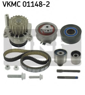 VKMC 01148-2 SKF Water Pump & Timing Belt Kit