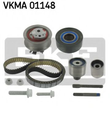 VKMA 01148 SKF Belt Drive Deflection/Guide Pulley, timing belt