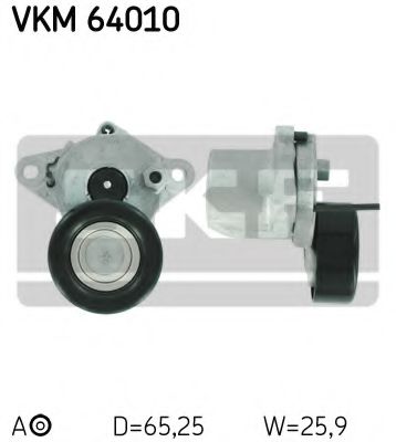 VKM 64010 SKF Tensioner Lever, v-ribbed belt