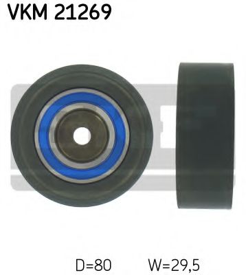 VKM 21269 SKF Deflection/Guide Pulley, timing belt