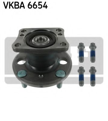 VKBA 6654 SKF Wheel Suspension Wheel Bearing Kit