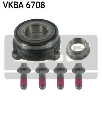 VKBA 6708 SKF Wheel Suspension Wheel Bearing Kit