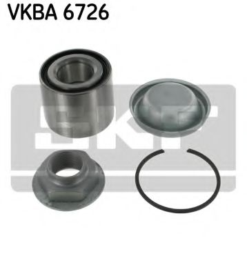 VKBA 6726 SKF Wheel Suspension Wheel Bearing Kit