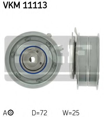 VKM 11113 SKF Tensioner Pulley, timing belt