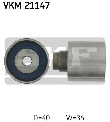 VKM 21147 SKF Deflection/Guide Pulley, timing belt