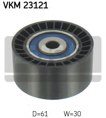 VKM 23121 SKF Deflection/Guide Pulley, timing belt