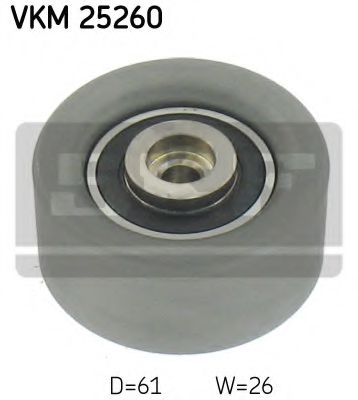 VKM 25260 SKF Deflection/Guide Pulley, timing belt