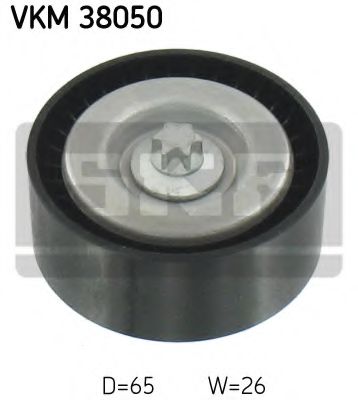 VKM 38050 SKF Deflection/Guide Pulley, v-ribbed belt