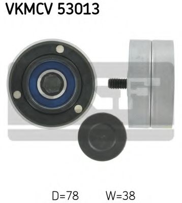 VKMCV 53013 SKF Deflection/Guide Pulley, v-ribbed belt