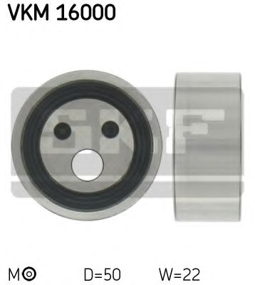 VKM 16000 SKF Tensioner Pulley, timing belt