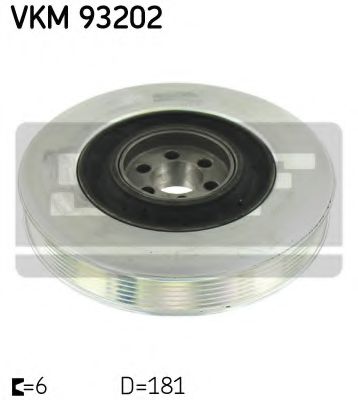 VKM 93202 SKF Belt Pulley, crankshaft