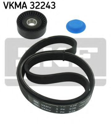 VKMA 32243 SKF V-Ribbed Belt Set