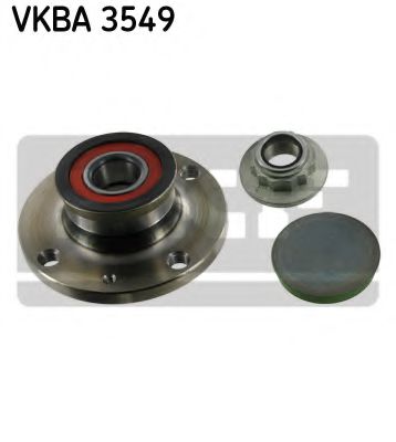 VKBA 3549 SKF Wheel Suspension Wheel Bearing Kit