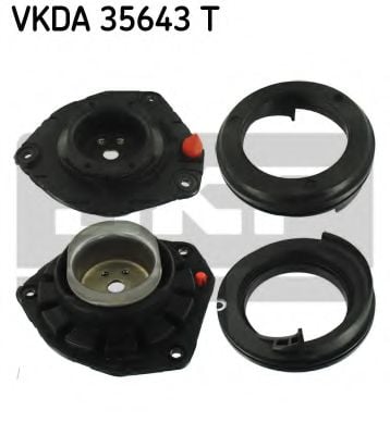 VKDA 35643 T SKF Wheel Suspension Anti-Friction Bearing, suspension strut support mounting