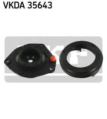 VKDA 35643 SKF Wheel Suspension Anti-Friction Bearing, suspension strut support mounting