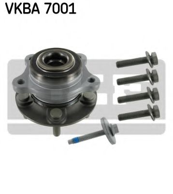 VKBA 7001 SKF Wheel Suspension Wheel Bearing Kit