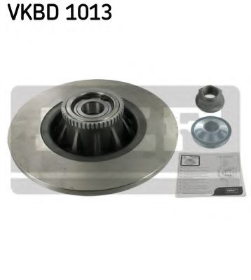 VKBD 1013 SKF Brake System Brake Disc