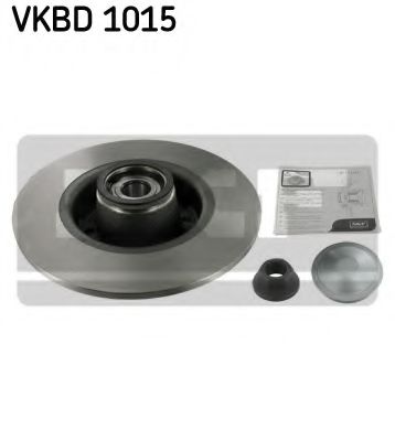 VKBD 1015 SKF Brake System Brake Disc