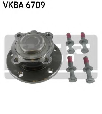 VKBA 6709 SKF Wheel Suspension Wheel Bearing Kit