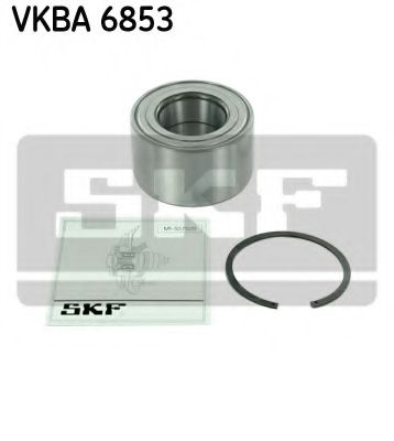 VKBA 6853 SKF Radaufhängung Radlagersatz