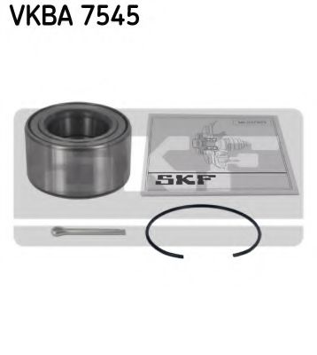 VKBA 7545 SKF Wheel Suspension Wheel Bearing Kit