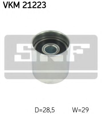 VKM 21223 SKF Deflection/Guide Pulley, timing belt