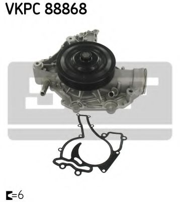 VKPC 88868 SKF Cooling System Water Pump