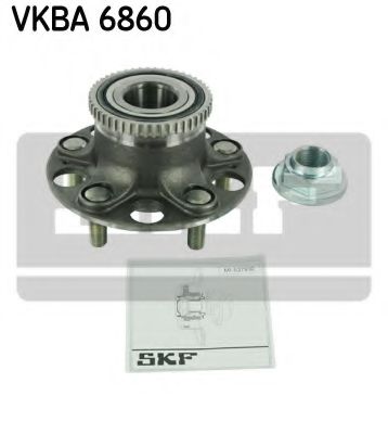 VKBA 6860 SKF Wheel Suspension Wheel Bearing Kit