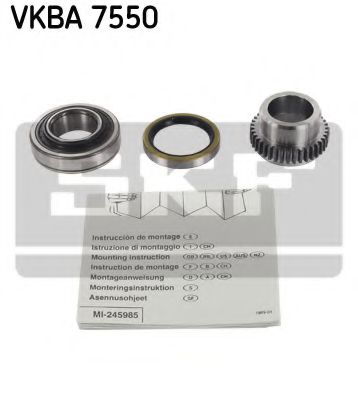 VKBA 7550 SKF Wheel Suspension Wheel Bearing Kit