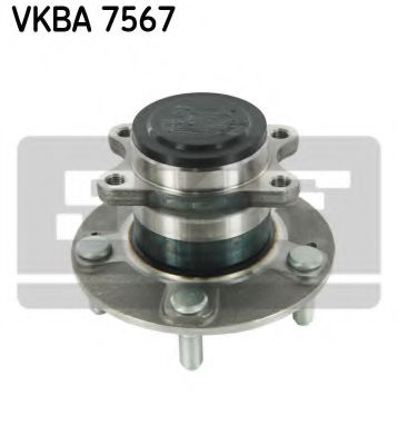 VKBA 7567 SKF Wheel Suspension Wheel Bearing Kit