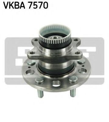 VKBA 7570 SKF Wheel Suspension Wheel Bearing Kit