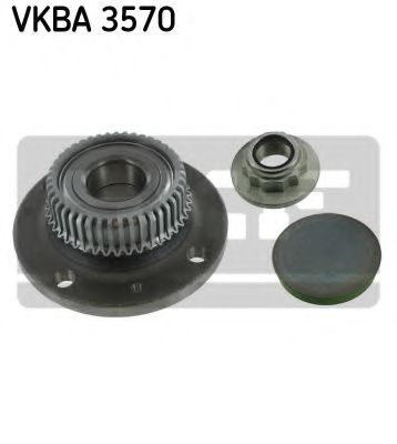 VKBA 3570 SKF Wheel Suspension Wheel Bearing Kit