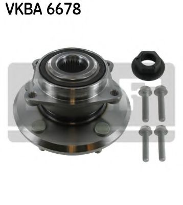 VKBA 6678 SKF Wheel Suspension Wheel Bearing Kit