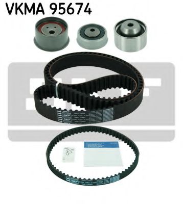 VKMA 95674 SKF Belt Drive Timing Belt Kit