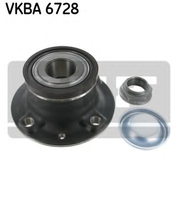 VKBA 6728 SKF Wheel Suspension Wheel Bearing Kit