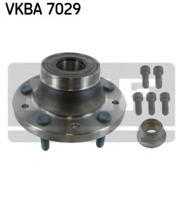 VKBA 7029 SKF Wheel Suspension Wheel Bearing Kit
