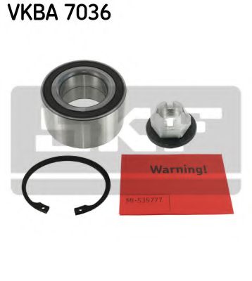 VKBA 7036 SKF Комплект подшипника ступицы колеса