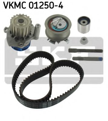 VKMC 01250-4 SKF Deflection/Guide Pulley, timing belt