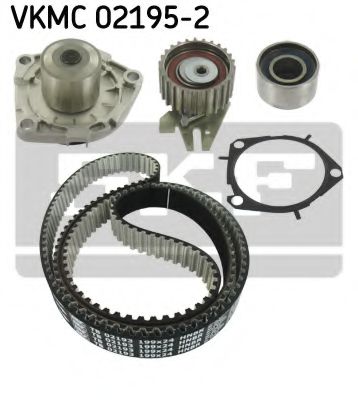 VKMC 02195-2 SKF Water Pump & Timing Belt Kit
