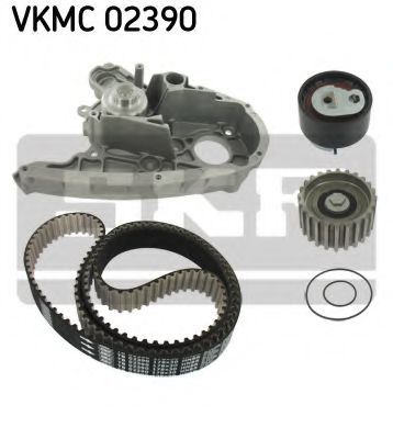 VKMC 02390 SKF Water Pump & Timing Belt Kit