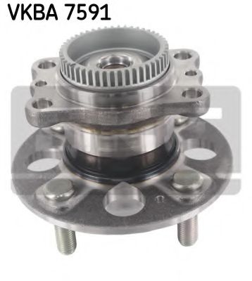 VKBA 7591 SKF Wheel Suspension Wheel Bearing Kit